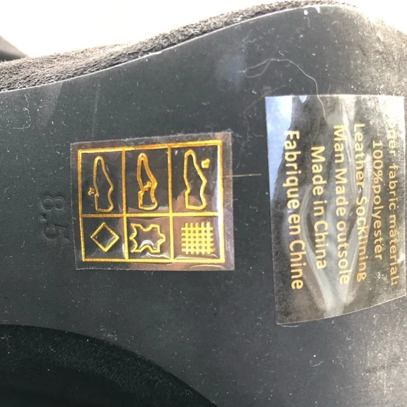 Jeffrey Campbell OTK Boots 8.5 Sandals Thigh High - Picture 12 of 13